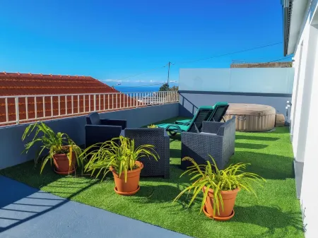 Casa Caromba | Sunrise Отели в г. Prazeres