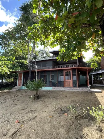 BEACHFRONT CASITA Snorkel & explore this amazing reef~ Experience Caribbean Life