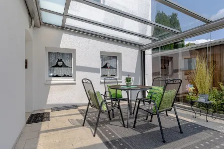 Gemütlich 2-zimmer-fewo mit Gartenterrasse im Herzen von Rerik!