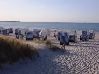 Exquisite apartment on one of the most beautiful beaches in Germany