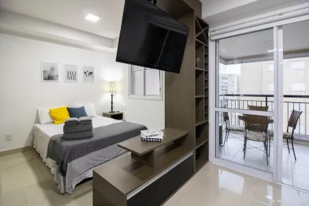 Bright Studio - GRU Отели рядом с достопримечательностью «Internacional Shopping Guarulhos»