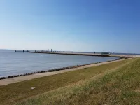 Apartment "Blied" f. Max. 2 pers + toddler, san. Gulfhof, gr. garden