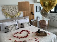 Couples Retreat Studio Ocean Front,300MB WiFi.  SuperHost!! Hotels in Fajardo