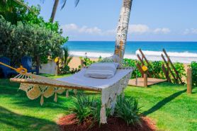 Blue Nest at the Beach