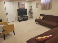 cozey 2 bedroom basement apartment, comfortably located in center Morrill Ne. Hotels in Ford