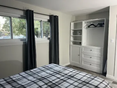 Newly renovated 2-bedroom house close to NAIT and downtown. Hotels near Londonderry Mall
