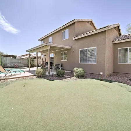 2 Mi to Goodyear Ballpark! Home w/ Poolside Oasis
