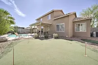 2 Mi to Goodyear Ballpark! Home w/ Poolside Oasis - parking