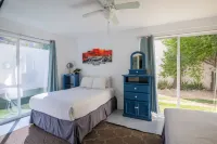 Large villa with private pool walk to the beach and downtown