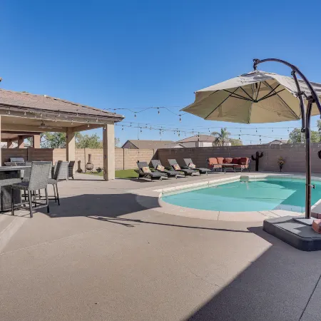 5 Mi to Surprise Stadium: Chic Home w/ Pool