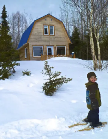 Chalets du Bout du Monde Hotel di 