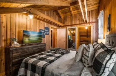 Hidden Acres Lodge 3 Bedroom Cabin Hotels in Sevier County