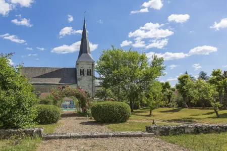 Manoir de la Voute Maison d'hôtes Отели в г. Буре
