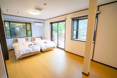 オーシャンビュージュニアスイートクアッドルーム(禁煙) マリンブルー屋久島の写真