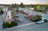Gannett Peak Lodge - parking