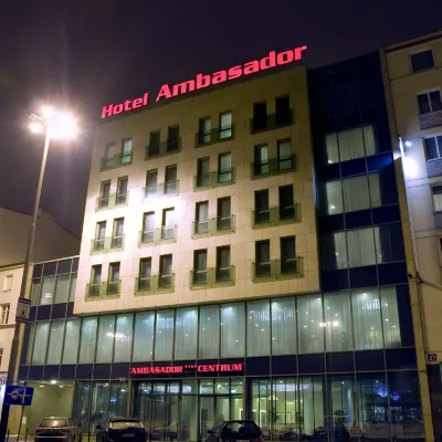 Ambasador Centrum Hotels near Palm House