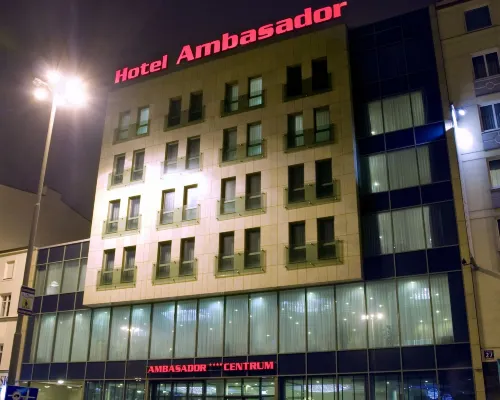 Ambasador Centrum Hotels near Robert Schweikert Palace