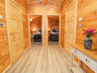 Bryn Eiddon Log Cabin - Homestays