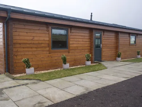 Height End Farm Log Cabin Hotel di Todmorden