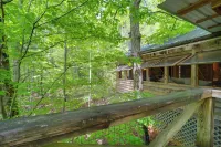 Marion Cabin on 92 Acres w/ Hot Tub & Trails - 3-Star