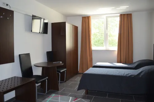Zwei Raben Pension - balcon