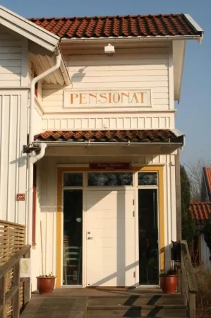 Brännö Värdshus & Pensionat Baggen Отели в г. Styrso