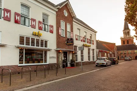 Het Wapen Van Leiden Отели в г. Схемда