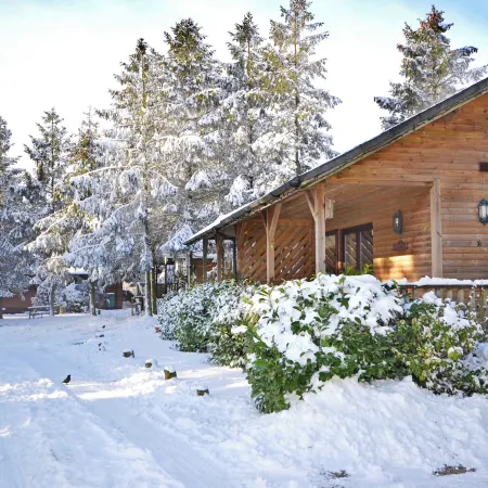 Rocklands Lodges Hotele w: Pickering