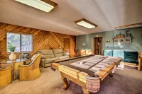 Hike, Ski, Fish: Big Bear Lake Lodge w/ Deck - bar