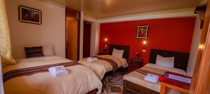 Peru Quechua's Lodge Ollantaytambo Hotels in Urubamba