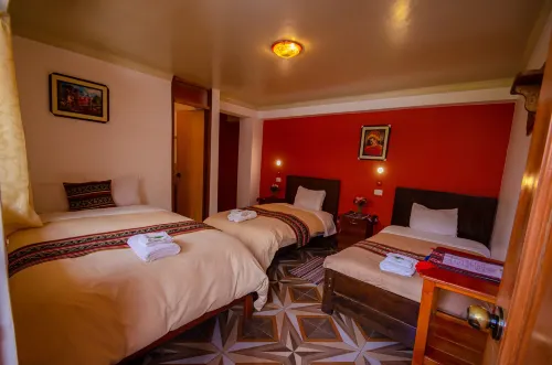 Peru Quechua's Lodge Ollantaytambo Hotel di Ollantaytambo