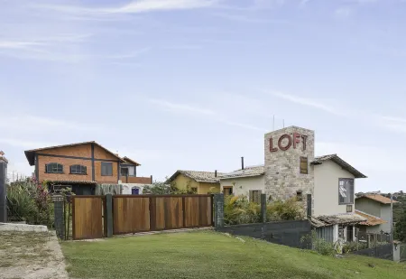 Pousada Loft da Serra Отели в г. Lavras Novas