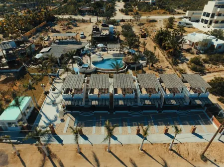 Ventana Blue Hotel Отели в г. Эль Сархенто