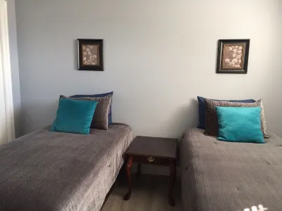 Downstairs (Unit 2) in New House, Deck, Hiking Trails Nearby
