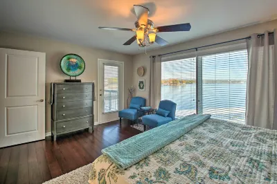 Walk to Lake Hamilton: 'to-do' Home w/ Pool Access