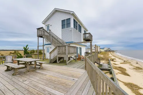 Bayfront Cape May Vacation Rental w/ Beach Access