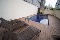 Dan Inn Poços de Caldas by Nacional Inn - プール