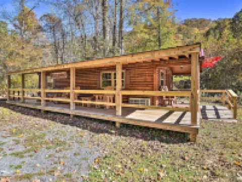 帕森斯忠誠小屋配有火坑！ 塔克縣酒店