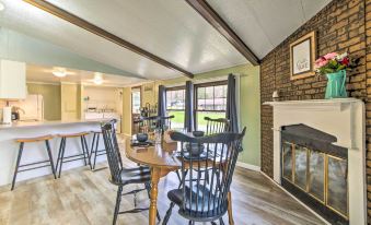 Cozy Sherrodsville Home Walk to Lake Atwood!