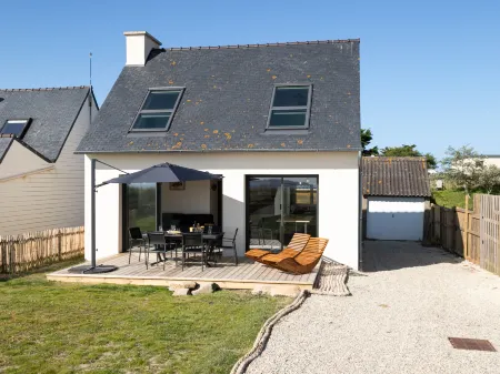 Les reflets bleus Отели в г. Керлуан