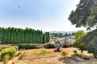 Serene Forest Grove Home w/ Deck & Stunning Views!
