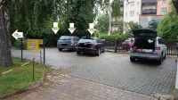 Alte Bäckerei Bautzen - parking