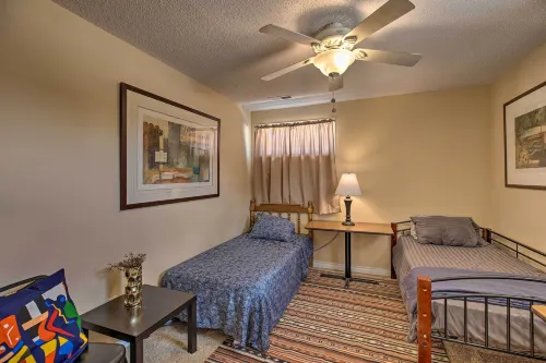 Downtown Yankton Apartment w/ Patio & River View!