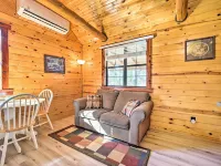 Clayton Cabin Rental Near Sardis Lake! Hotels in Pushmataha County