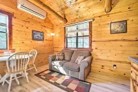 Clayton Cabin Rental Near Sardis Lake!