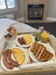 Bel Abri Napa Valley Inn - Bữa sáng