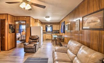 Pet-Friendly Cabin with Designated Boat Slip!