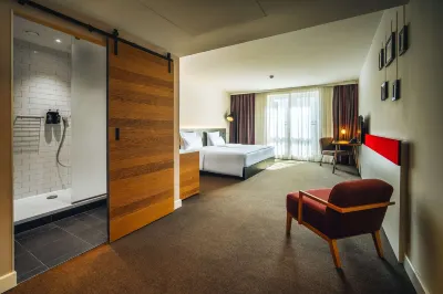 Pentahotel Prague Отели в г. Прага 8