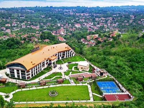 Cabir Deluxe Hotel Sapanca Hotels in Yavuzselim Mahallesi