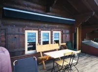 Chalet with Panoramic Views of the Mountains of the Oberland and Lake Thun